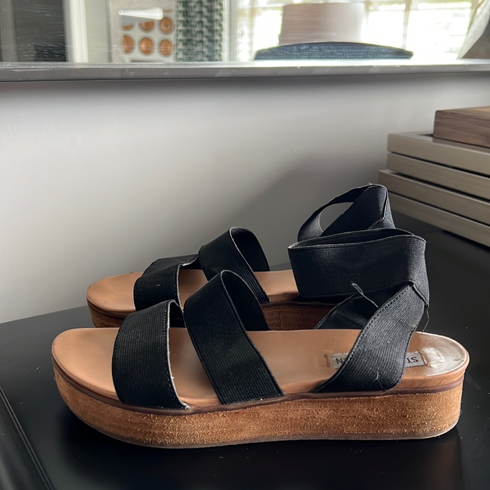Steve Madden Strappy Platform Sandals